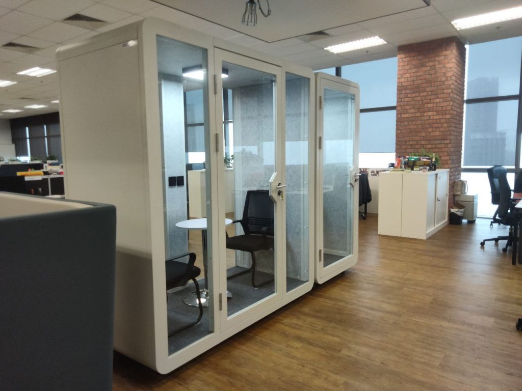 Cost-Effective Comfort: Maximizing Space Efficiency with Office Pods