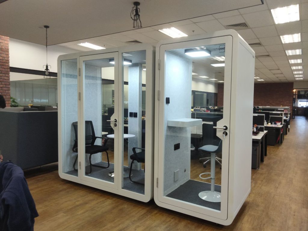 How Office Pods Can Improve Employee Health and Wellness