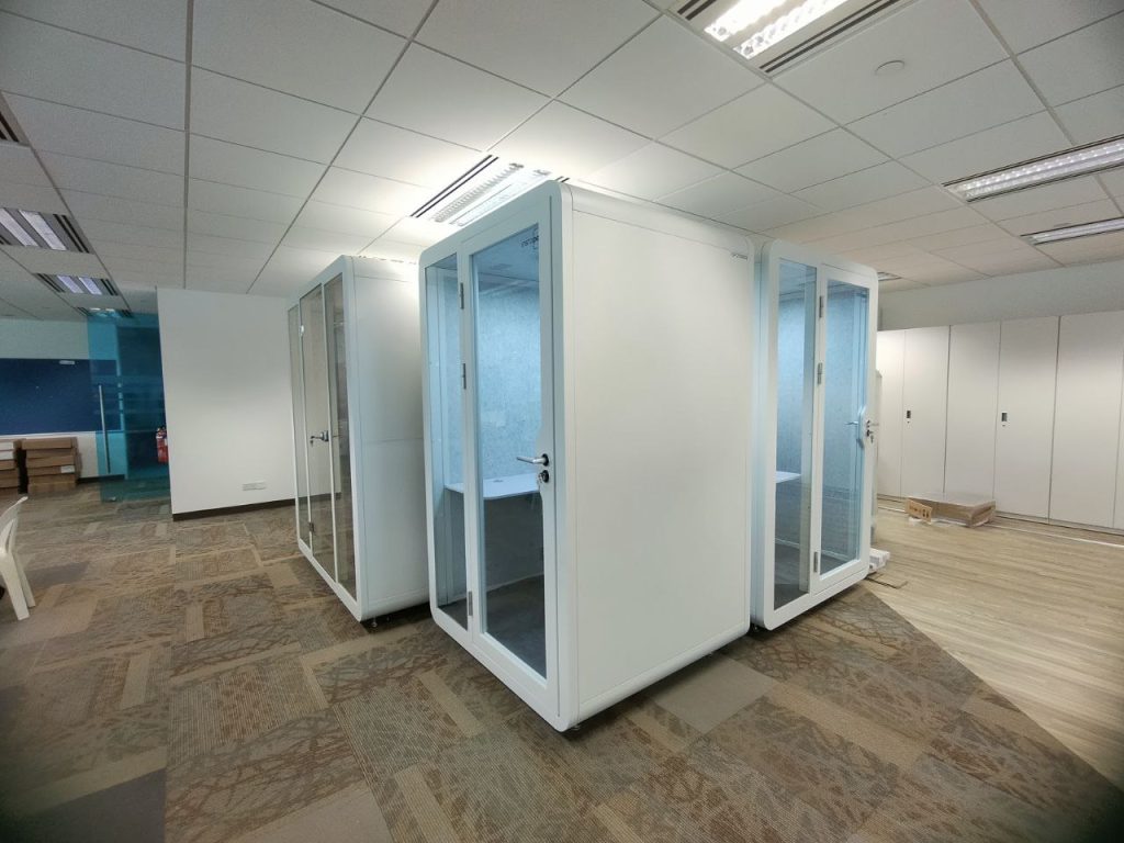 How Office Pods Revolutionize Workplace Efficiency