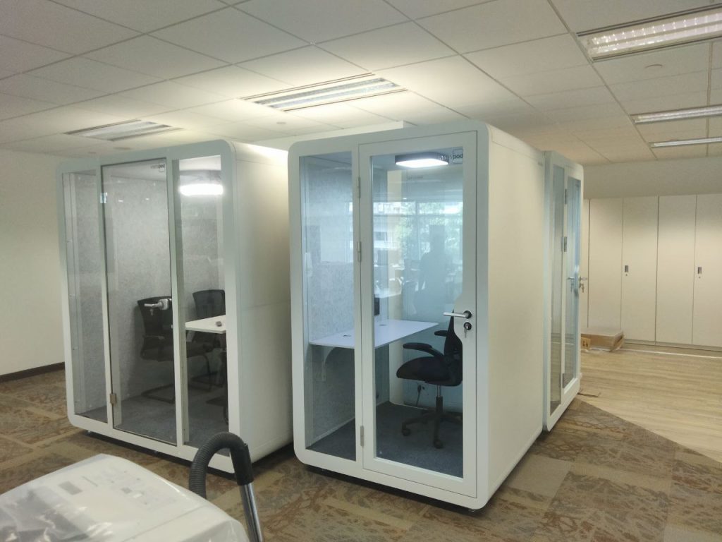 How Office Pods Revolutionize Workplace Efficiency