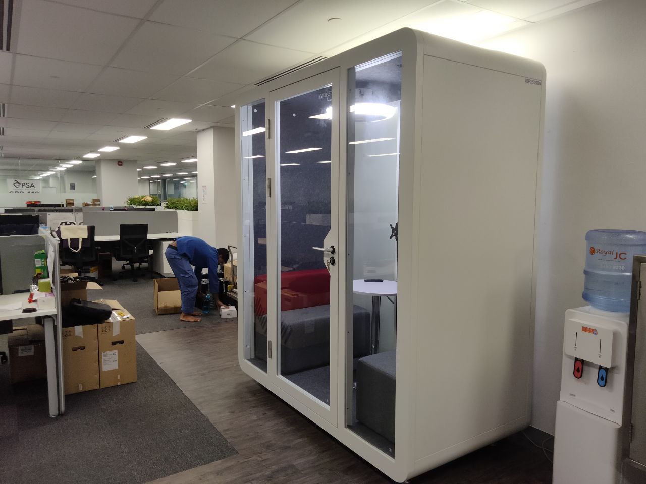 The Cost-Effective Way to Expand Office Space: Office Pods