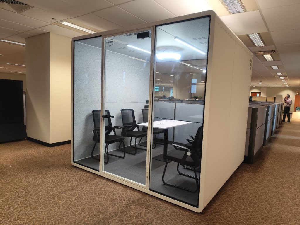 Creating a Sanctuary of Silence: Office Pods for Concentrated Work