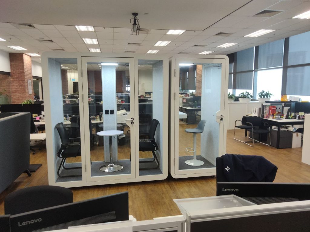 A New Era of Office Design: Embracing the Quiet Revolution of Office Pods