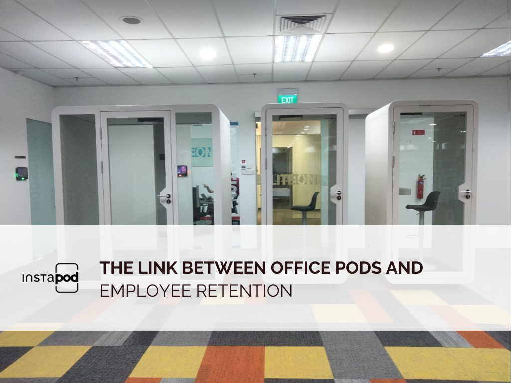 acoustic pod, home office, InstaPod, modular office pod, office phone booth, Office Pods, working from home