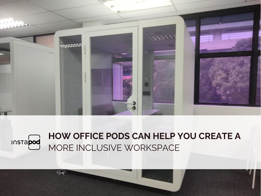 acoustic pod, home office, InstaPod, modular office pod, office phone booth, Office Pods, working from home