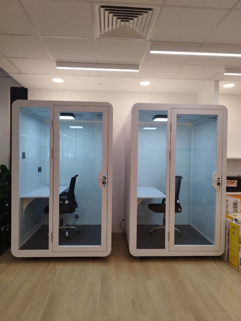 Why Every Office Needs Quiet Spaces: The Case for Office Pods