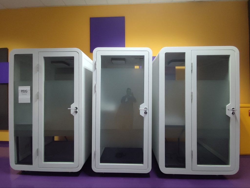 The Impact of Office Pods on Employee Engagement and Satisfaction