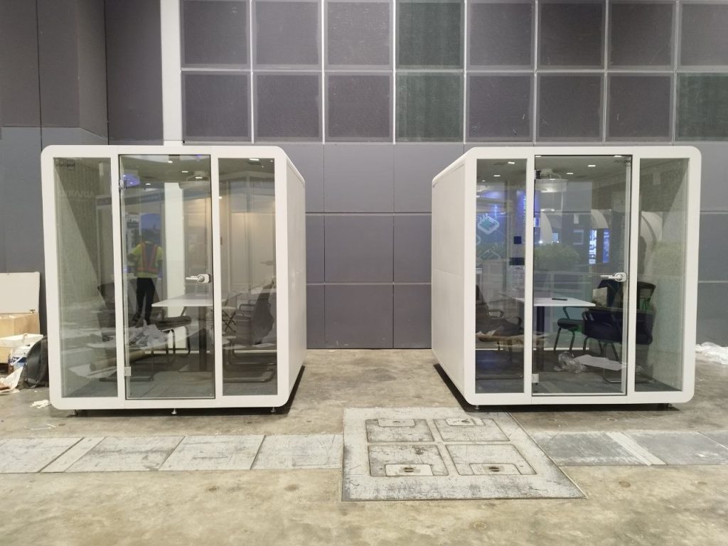 Creating a Focused Work Environment with Office Pods