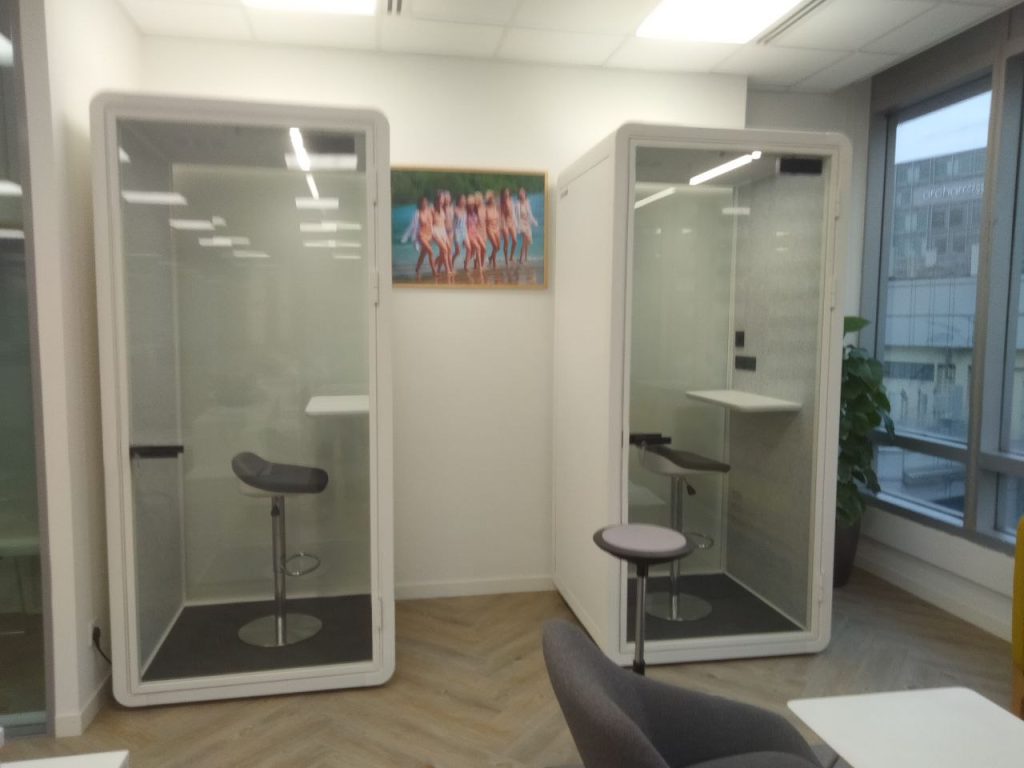 Why Office Pods Are the Key to a Happier, Healthier Workplace