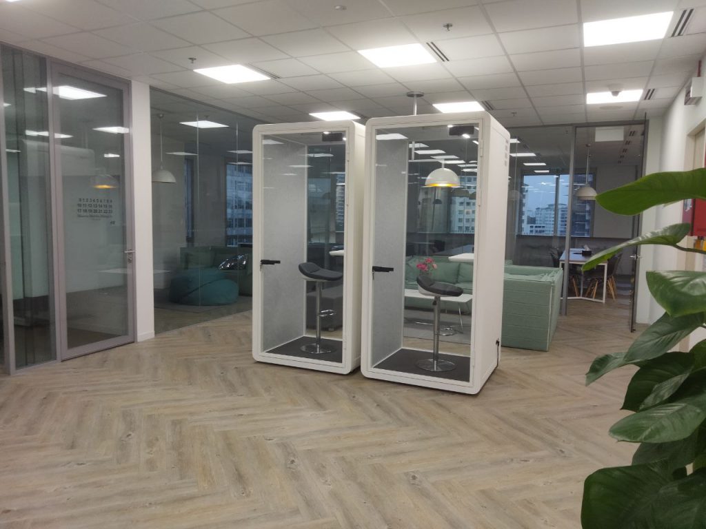 The Evolution of Office Design: The Rise of the Office Pod