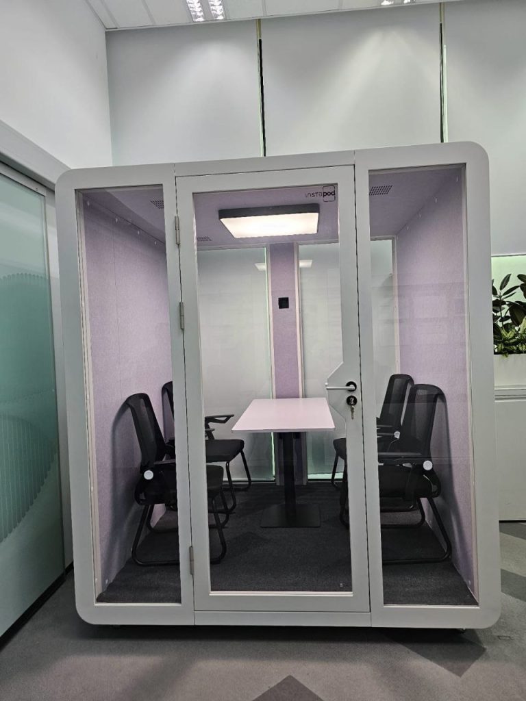 The Impact of Office Pods on Employee Engagement and Satisfaction