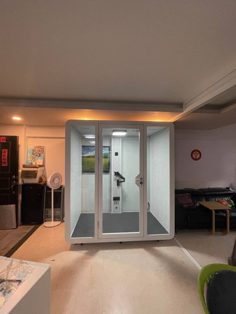 Office Pods: A Practical Solution for Noisy Office Environments
