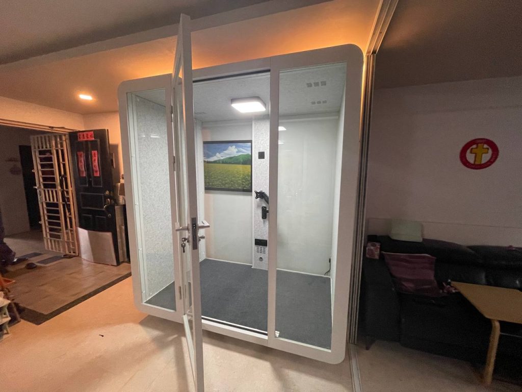 Office Pods: A Practical Solution for Noisy Office Environments