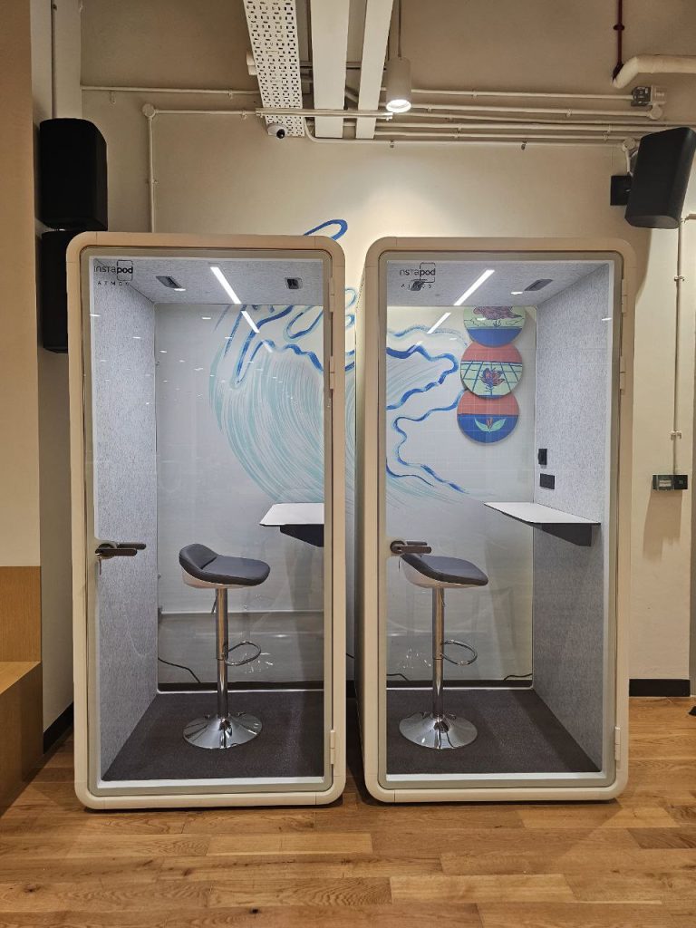 How Office Pods Can Improve Your Office’s Acoustics