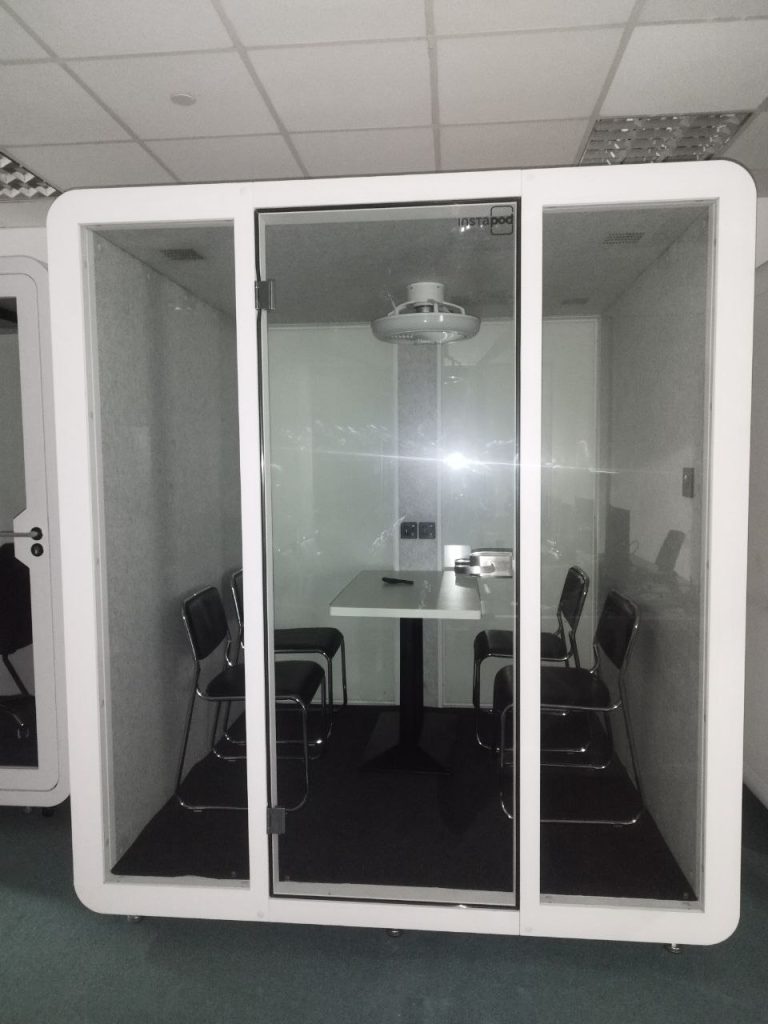 The Link Between Office Pods and Employee Retention