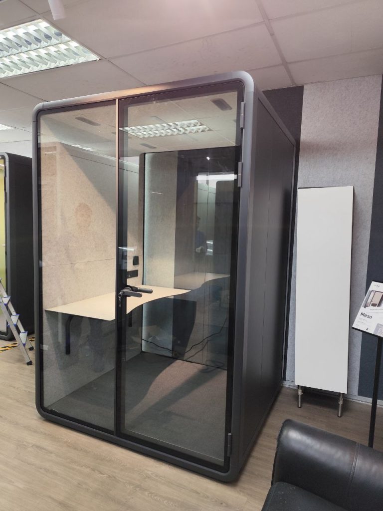 How Office Pods Can Make Your Office More Flexible and Adaptable