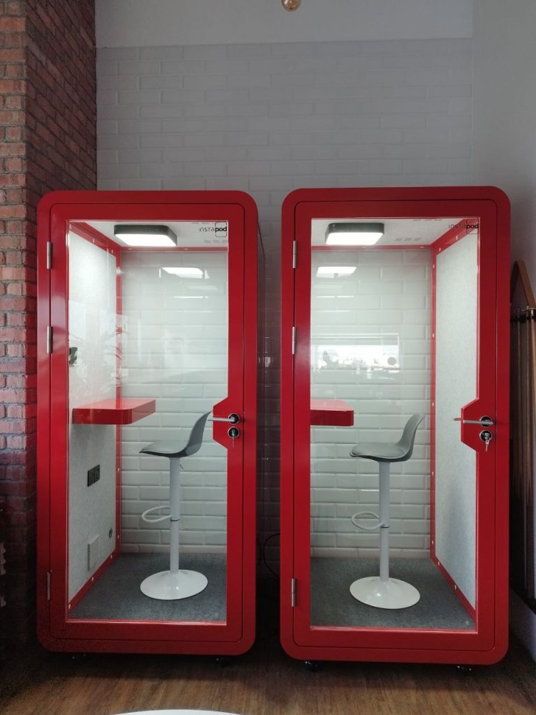 Office Pods: Making the Most of Limited Office Space
