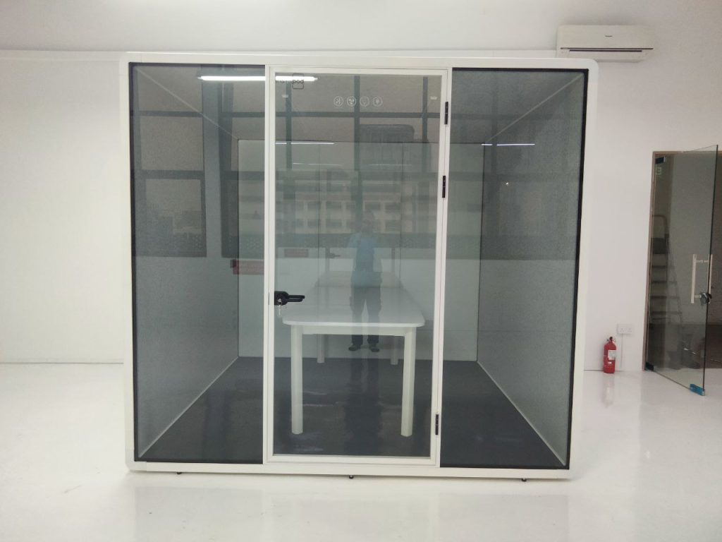 Why Every Office Needs Quiet Spaces: The Case for Office Pods