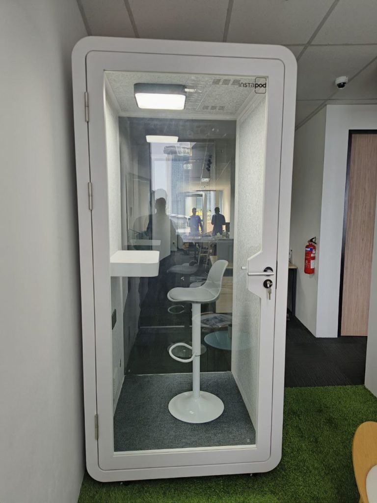 Why Office Pods Are the Key to a Happier, Healthier Workplace