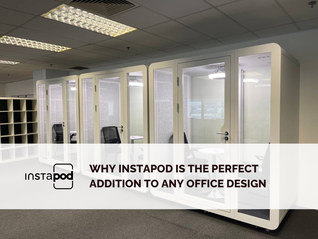 Instapod , Office Design , Meeting Pods, Conference Room