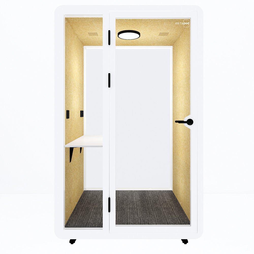 Singapore-Office-Pod-SOLO-PLUS-Front-Pod-Only-with-Mounted-Table