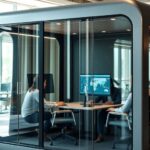 Maximizing Productivity: The Benefits of Modern Meeting Pods