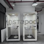 Office Booth The Smarter Alternative To Divider Cubicle