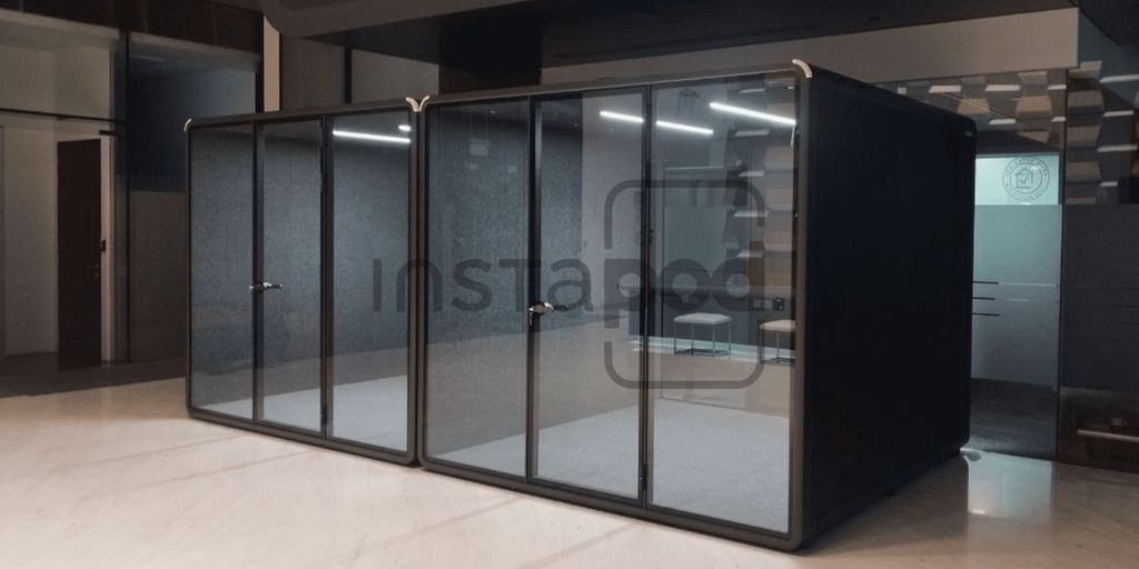 InstaPod-Office Pod-Work Pod-Workplace Pod- Privacy Pod- Office privacy pods