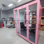 Why Office Phone Booths Are Essential in the Hybrid Work Era