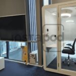 Quiet Phone Booths: Your On-Demand Private Office Space