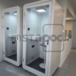 From Distraction to Focus: The Power of Office Phone Booths