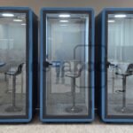 Quiet Phone Booth in Singapore: Privacy Meets Productivity