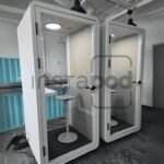 Phone Booths in Singapore vs Open Desks: What’s Better for Productivity?