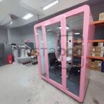 A Look Inside the Office Telephone Booth Revolution in Singapore