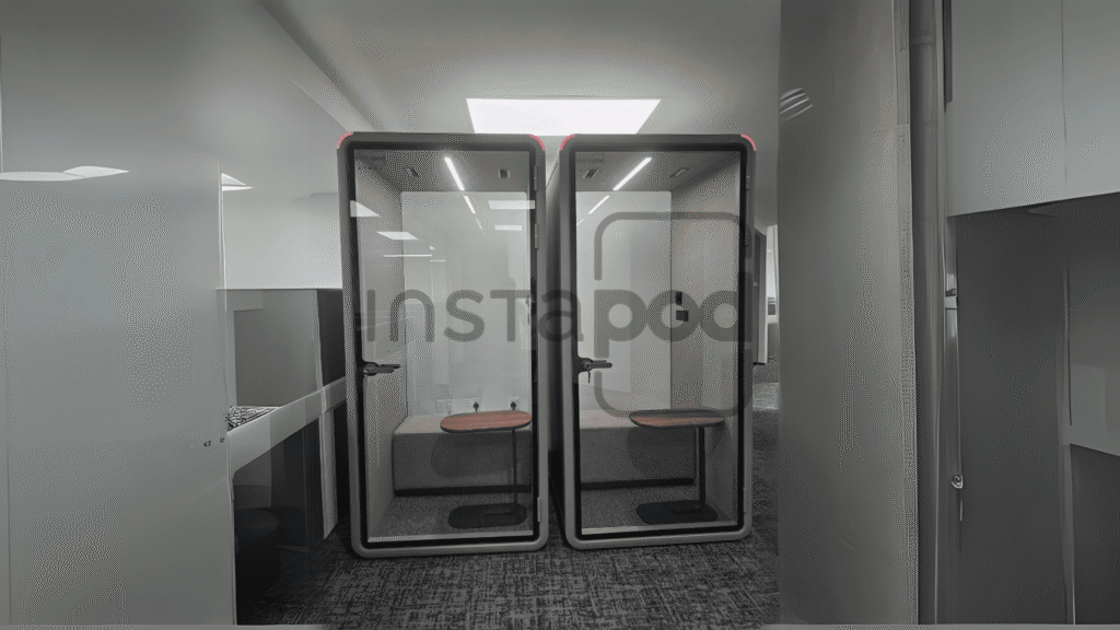 Phone Booths for Office Secure Critical Maritime Negotiations for Singapore Shipping Hubs