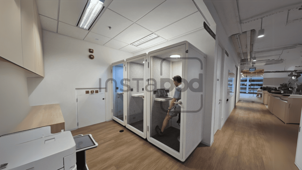 Office Booths Streamline Client Advisory Sessions for Singapore Banks