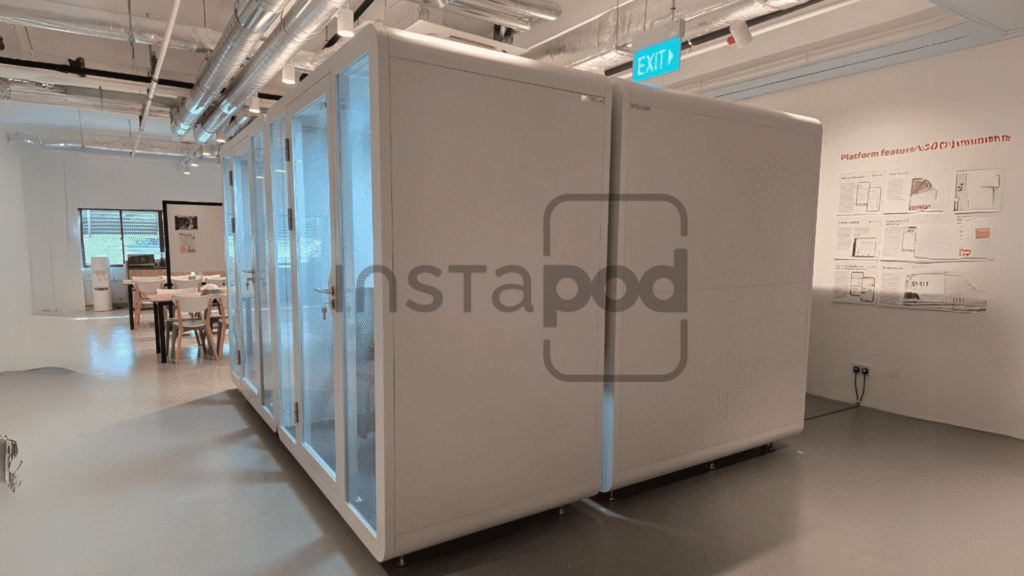 Empower Remote Sales Success with Premium Work Pods for Singapore Home Offices
