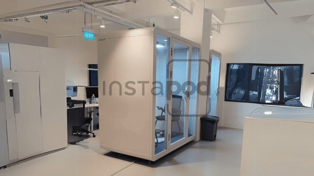Deploy an Office Pod Singapore to Create 3 Instant Private Executive Suites in Minutes