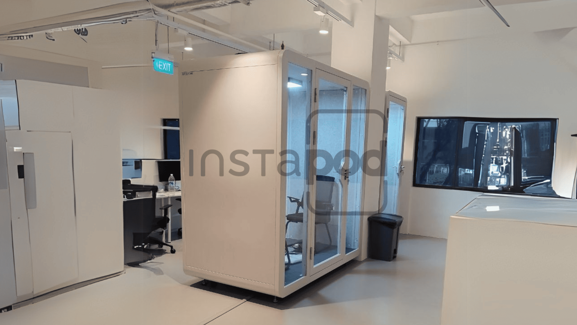 Deploy an Office Pod Singapore to Create 3 Instant Private Executive Suites in Minutes