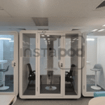Outdoor Office Pod for Business Parks: Expanding Sustainable Space