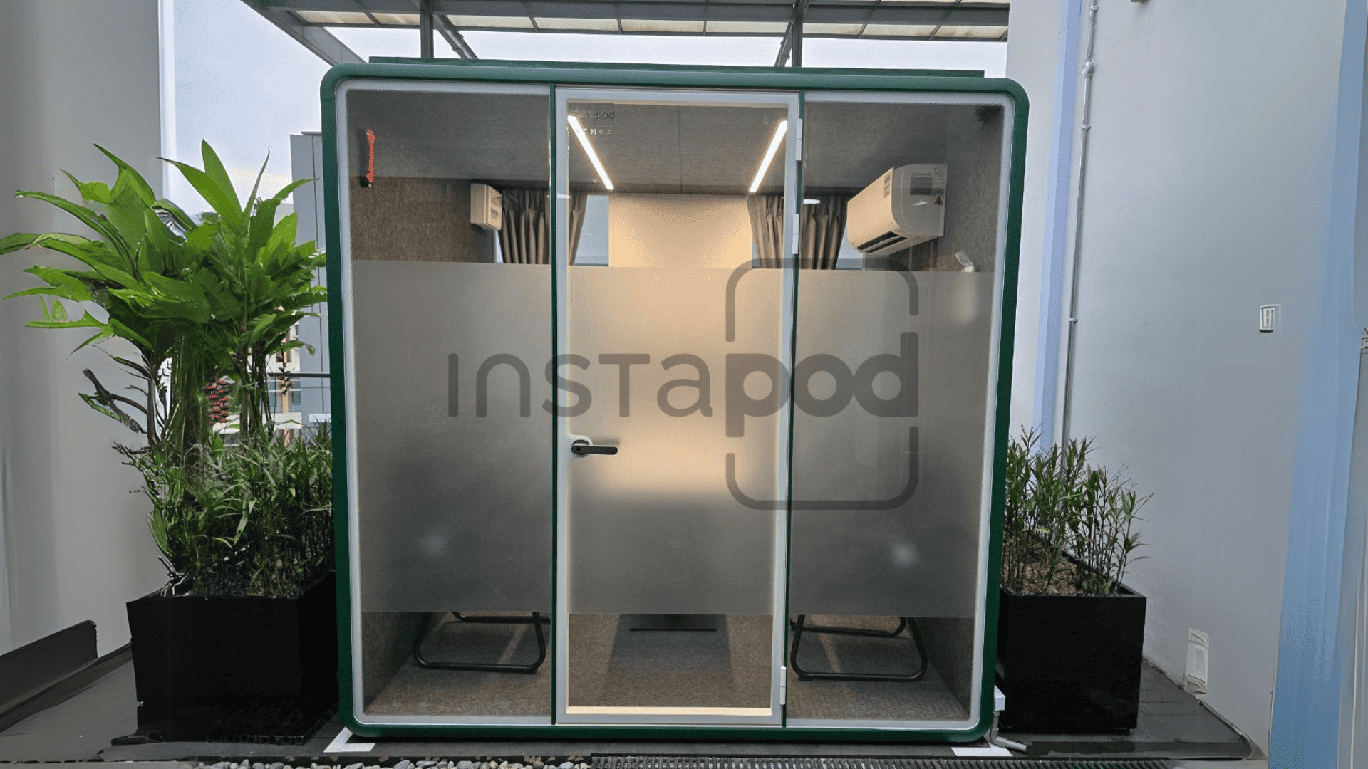 Outdoor Office Pods in Singapore: Weatherproofing for Heat, Rain & Humidity