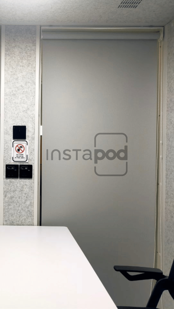 instapods-indoor-office-booth-features-roller-blind-internal