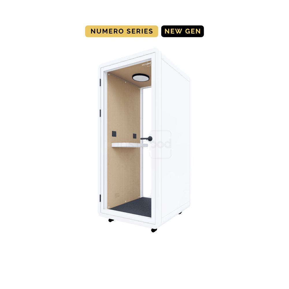 Instapod numero series solo with table top office pod