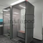 Modern Office Booth for Agile Teams and Fast-Paced Offices